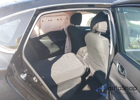 2018 Nissan Sentra S из США, поврежденный, VIN 3N1AB7AP4JY312626